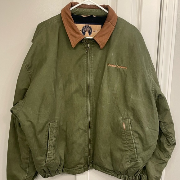 Vintage Aqua Shed Workwear Jacket - Picture 1 of 7